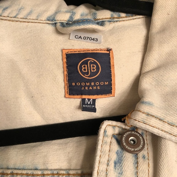 Boom Boom Graphic Jean Jacket - Picture 3 of 4